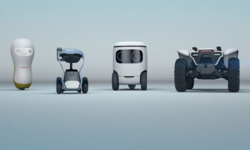 Honda 3E robot konsepti