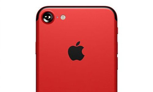 Kırmızı iPhone 7 geliyor!