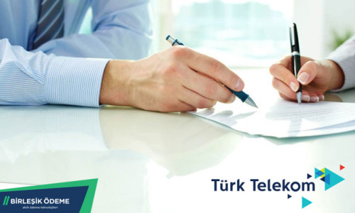 Türk Telekom ve Birleşik Ödeme'den mobil ödeme iş ortaklığı