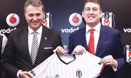 Beşiktaş, Vodafone’u 2 yıl daha göğsünde taşıyacak