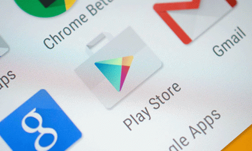 Google Play, App Store'u solladı