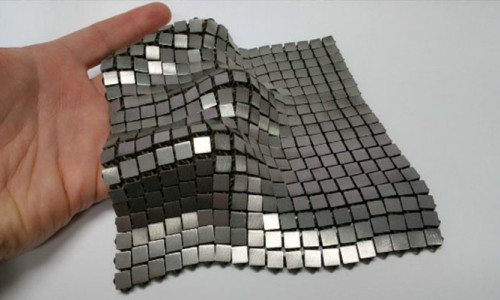 NASA metalik uzay kumaşı üretti