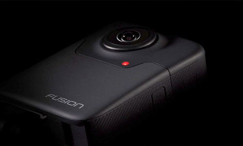 GoPro'dan 360 derece kayıt yapabilen kamera 'Fusion'