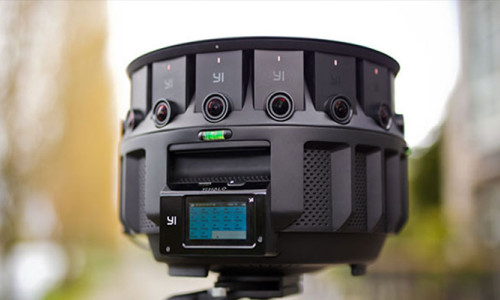 Google, 17 kameralı yeni nesil VR kamerasını duyurdu