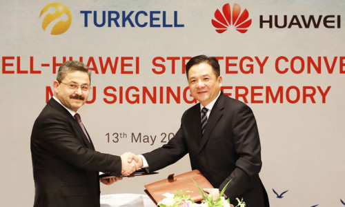 Turkcell ile Huawei'den 'üretim' işbirliği