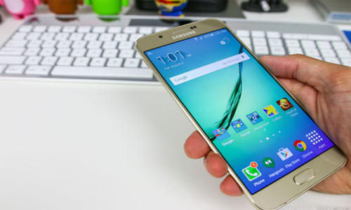 Galaxy A8 (2016) için Android Nougat testlerine başladı