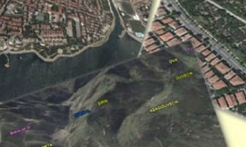 İşte yerli 'Google Earth'