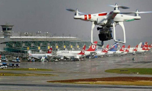 Türkiye'de drone uçuran kişiye hapis cezası verildi!