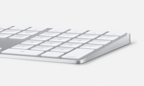 Apple'dan yeni kablosuz klavye