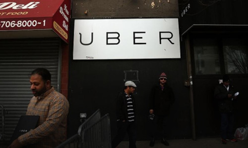 Uber'e New York'da dava açıldı