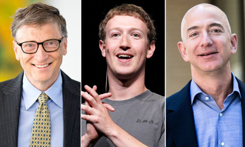 Jeff Bezos dünyanın en zengin insanı oldu