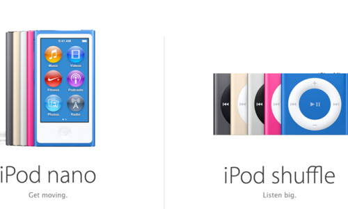 iPod Nano ve iPod Shuffle devri bitiyor!