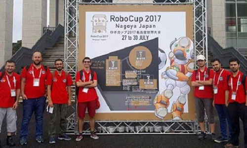 Türkiye Teknoloji Takımı, RoboCup Şampiyonası'na damga vurdu