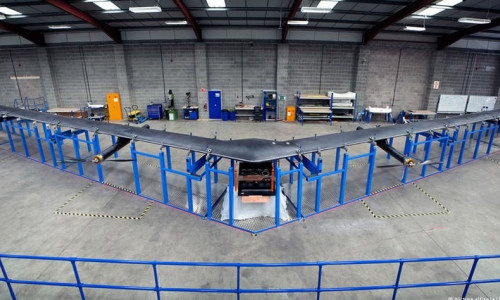 Facebook’tan tüm dünyaya internet sağlayacak drone