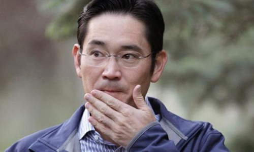 Samsung'un veliahtına 5 yıl hapis cezası!