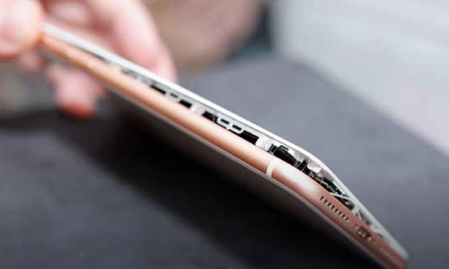 iPhone 8 Plus şarj olurken patladı