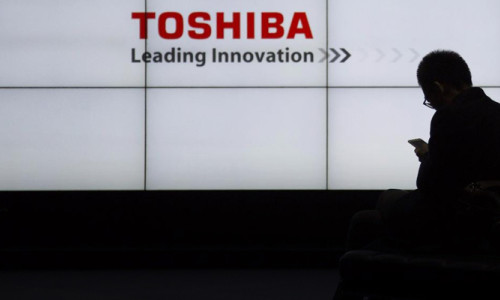 Toshiba borsadan çıkarılabilir