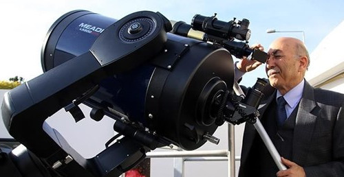 Bakırlıtepe için 75 milyon liralık yeni teleskop projesi