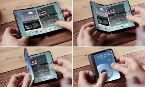 Samsung'un katlanabilir telefonu CES 2018'da görüntülendi!