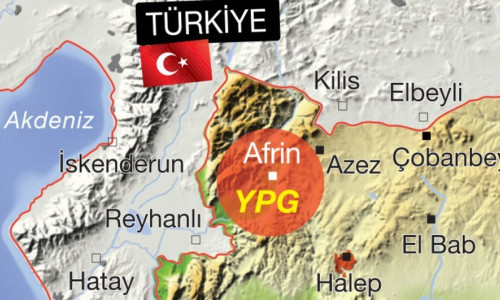 Afrin'de panik! Sosyal medyada yalan rüzgarı esiyor