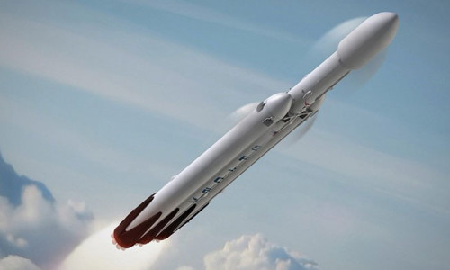 SpaceX Falcon Heavy testlerine başlıyor!