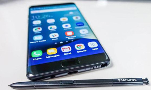 Galaxy Note8 ve Galaxy S6 edge+ için güncelleme yayınlandı