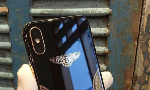 İşte en pahalı iPhone X, Bentley Edition!