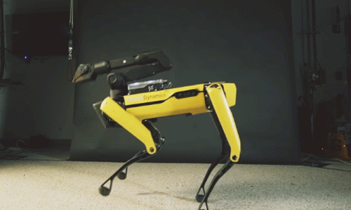 Robot Spot Mini dans ediyor!