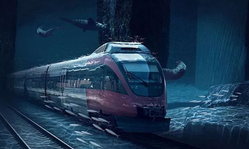 Çin,yüksek hızlı tren için deniz altı tüneli inşa edecek