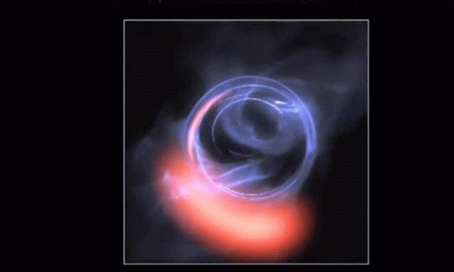 İşte süper kütleli kara delik...Büyük keşif!