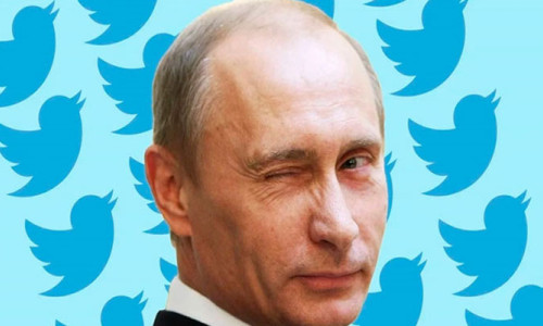 Twitter,Putin'in sahte hesabını kapattı