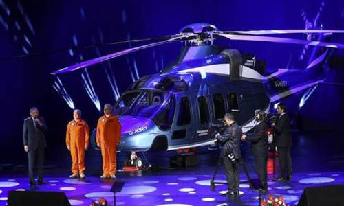 Erdoğan ilk kez duyurdu! İşte yerli helikopter