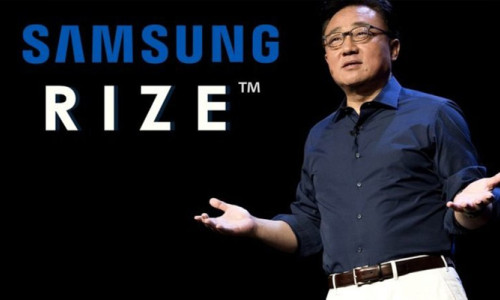 Samsung 'Rize' için patent başvurusu yaptı