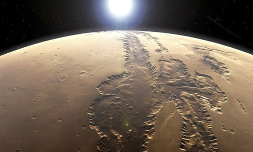 InSight'ın Mars paylaşımı rekor kırdı