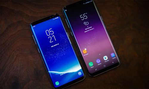 Galaxy S9 ve Galaxy S8 ekran karşılaştırması