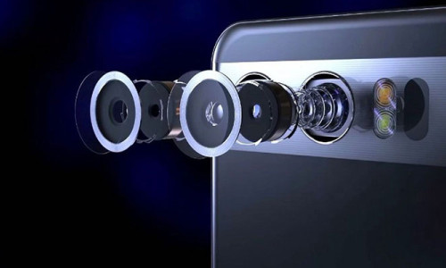 Huawei P20 Lite'ın gerçek görüntüleri yayınlandı