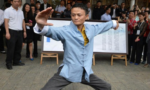 Alibaba'nın kurucusu film yıldızı oldu