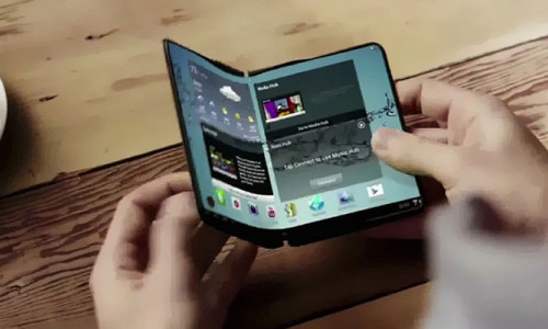 Samsung katlanabilir Galaxy X'i doğruladı