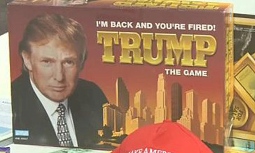 Trump'ın strateji oyunu 'başarısız olmuş ürünler' müzesinde