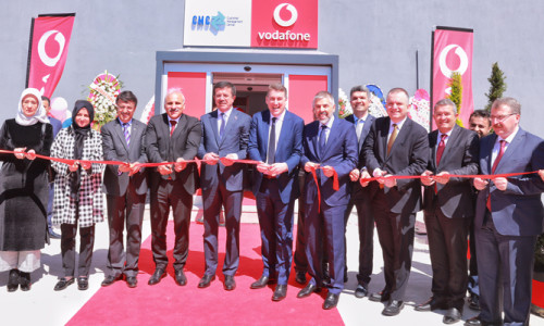 Vodafone’dan Van’a 10 milyon TL'lik yatırım