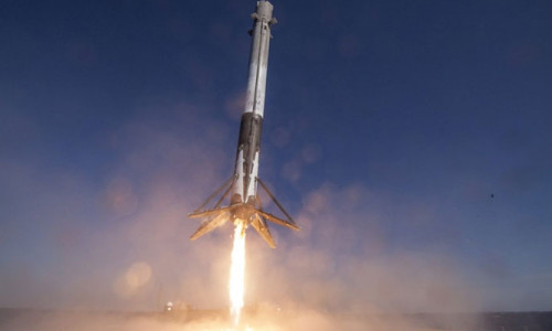 Elon Musk Türk uydusunu uzaya taşıdı