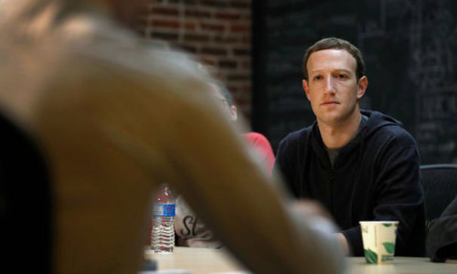 Mark Zuckerberg’in özel mesajları otomatik olarak siliniyor