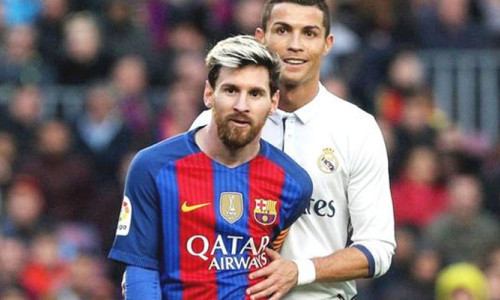 CR7, Messi'ye 139 milyon kişi fark attı