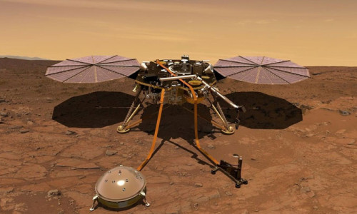 NASA'nın yeni aracı Mars'a gidiyor