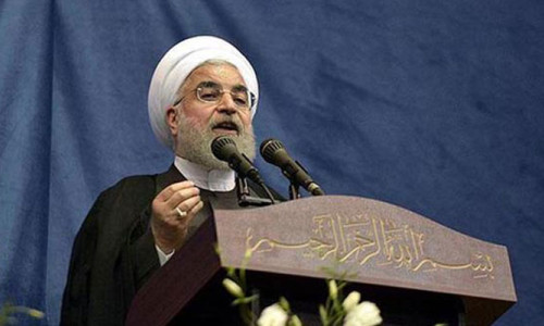Telegram'ın kapatılmasına Ruhani'den tepki