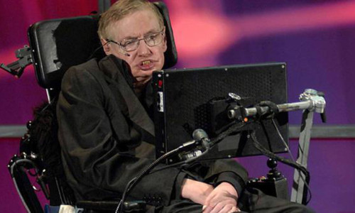  Hawking'in külleri Newton ve Darwin'in yanına gömüldü