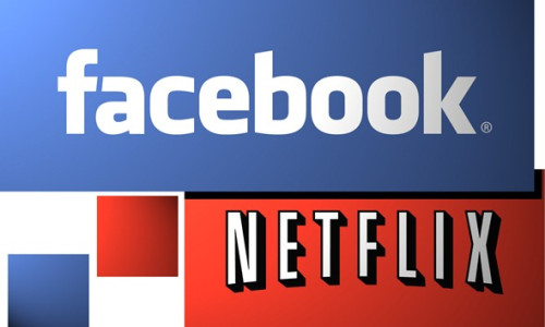 Facebook ve Netflix hisseleri borsada rekor kırdı
