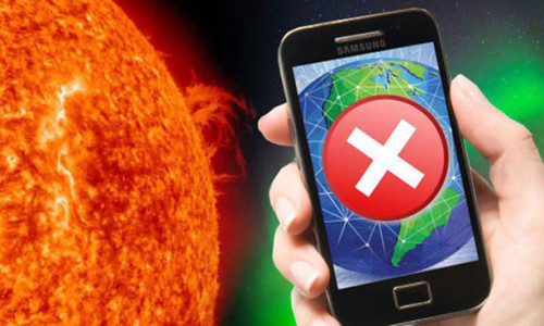 Büyük bir güneş fırtınası GPS ve telefonunuza hasar verebilir