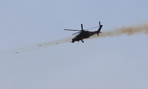 ATAK helikopterleri NATO zirvesinde gösteri yapacak