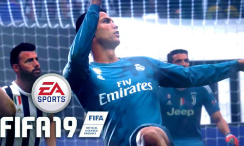 FIFA 19'da Ronaldo şoku